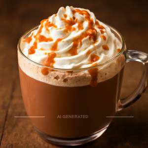 Salted Caramel Hot Chocolate