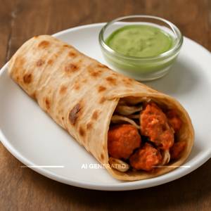 Chicken Tikka Roll