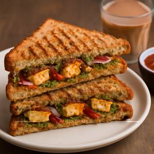 Paneer sandwich
