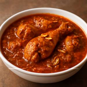 Chicken Garlic Masala