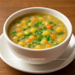 Veg Sweet Corn Soup