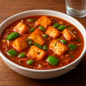 Paneer Chilly Greavy