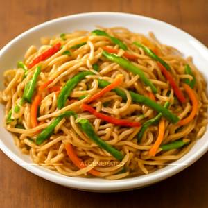 Veg Hakka Noodles