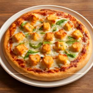 Paneer Cheese Pizza (8 Inch)