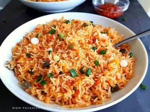 Veg Schezwan Rice