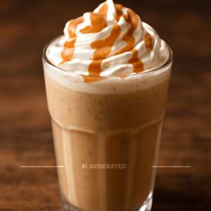 Irish Caramel Frappe