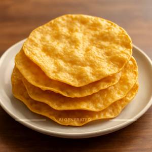 Fried Papad
