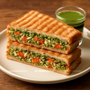 Mix Veg Sandwich