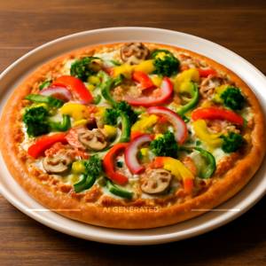 Veg.exotic Pizza