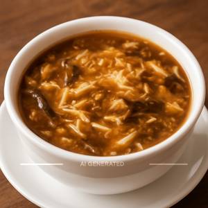 Chicken manchow soup