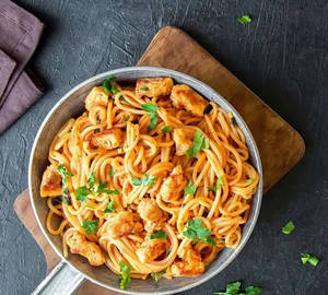 Egg noodles