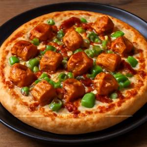 Chilli Paneer Pizza [8 inches]