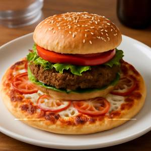 Burger Pizza