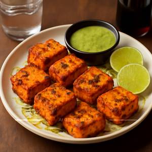 Tandoori Paneer Platter