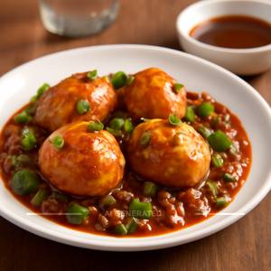 Egg Manchurian                 