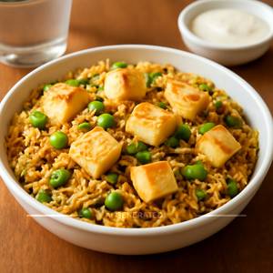 Paneer Cheese Pulao