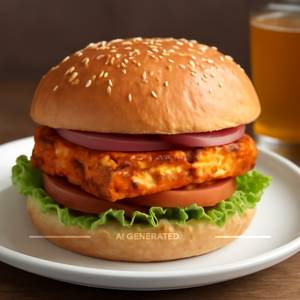 Paneer burger