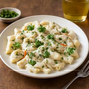 White Sauce Pasta