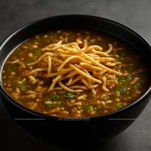 Chicken Manchow Soup