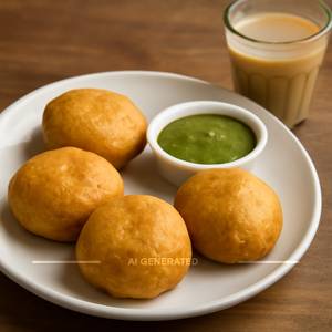 Batata Vada (4 Pcs) 