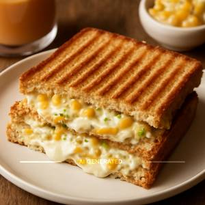 Cheese & Corn Sandwich