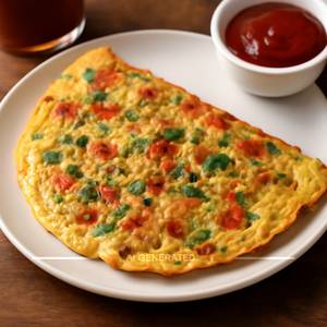 Masala Omelette