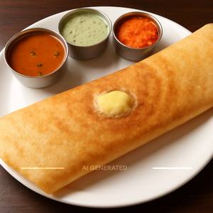 Butter Dosa