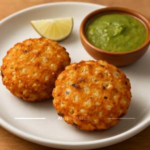 Sabudana vada (2pc)