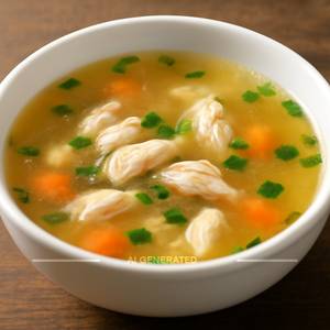 Chicken Clear Soup