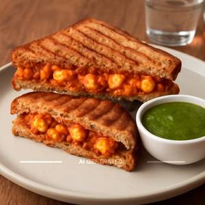 Paneer Makhani Sandwich