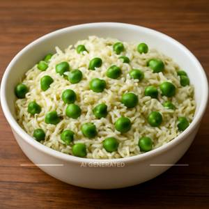 Green Peas Pulao