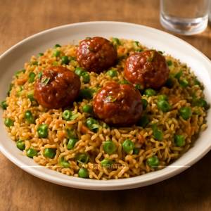 Manchurian & Fried Rice