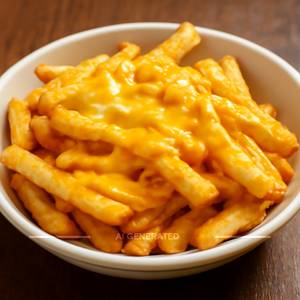 Cheese Baked Fries