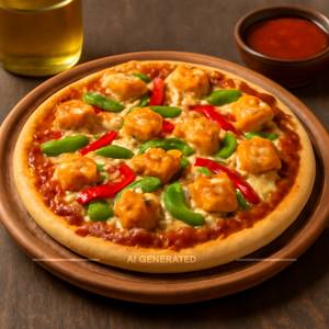 Peri-peri Paneer Pizza