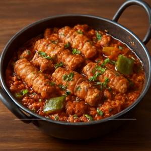 Kadai Soya Chaap