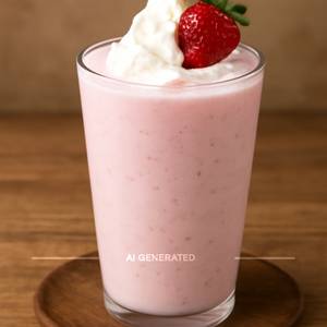 Strawberry Milk Shake