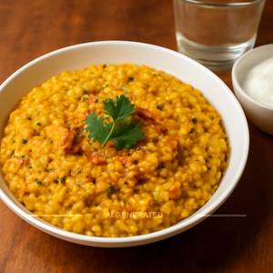 Dal khichdi                    