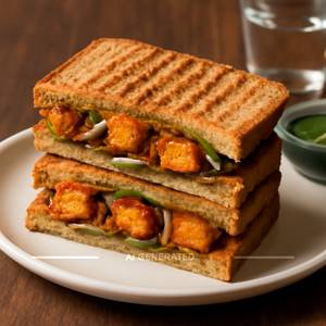 Paneer Tikka Sandwich