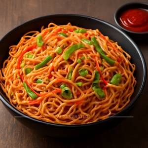 Schezwan noodles