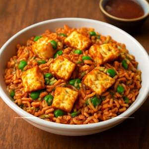 Paneer Schezwan Fried Rice