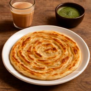 Ghee Paratha