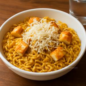 Paneer cheese maggi