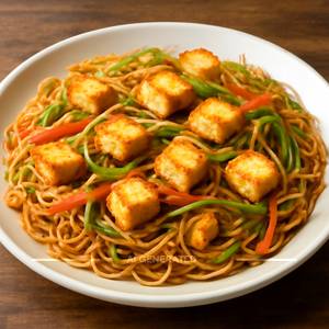 Paneer Hakka Noodles