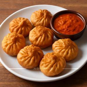 Veg Fried Momos