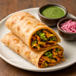 Veg Kathi Roll