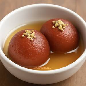 Gulab Jamun (2pcs)