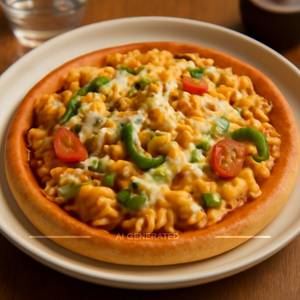 Pasta Pizza