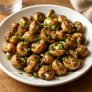 Garlic Mushroom