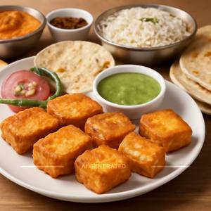 Paneer Pakoda [6 Pieces]