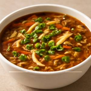 Chicken Hot And Sour Soup
